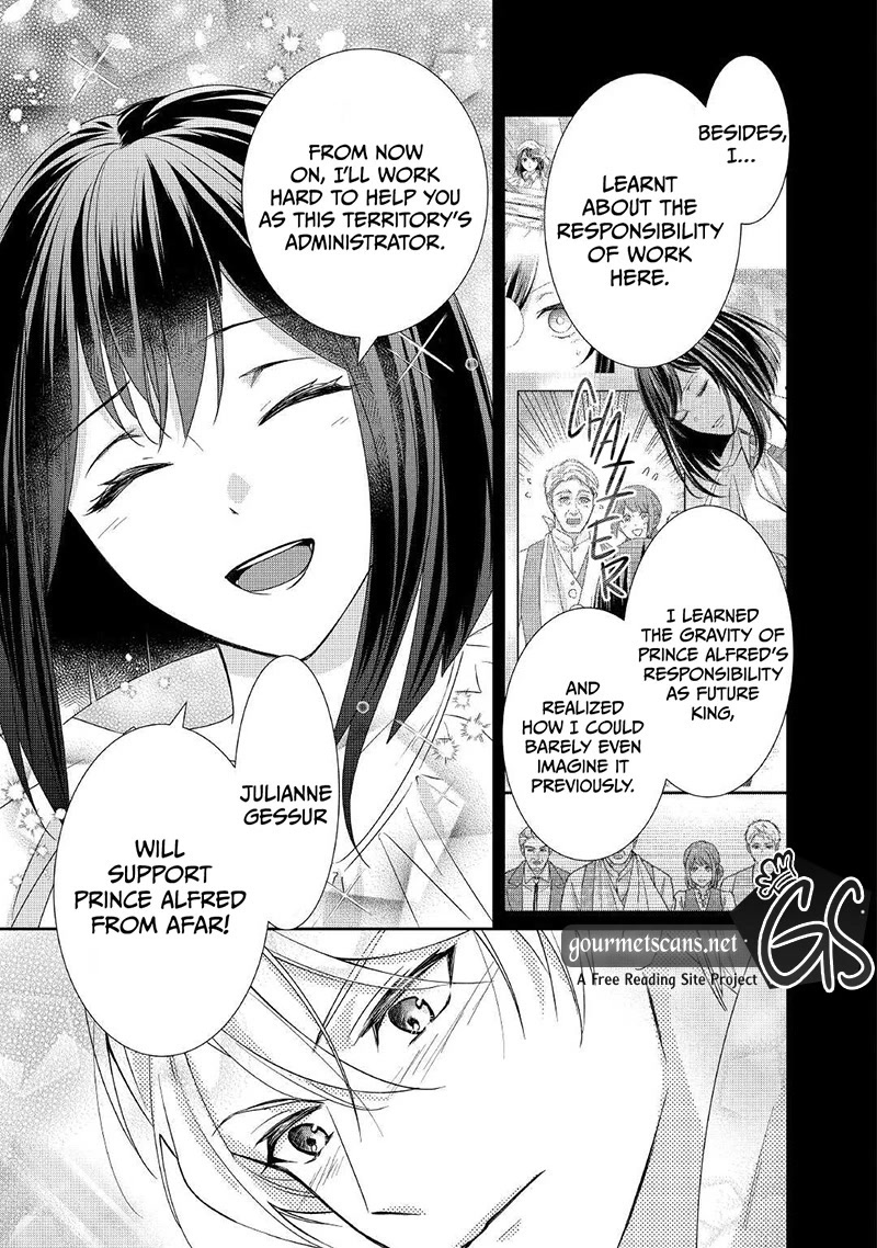 The Struggle of Being Reincarnated as the Marquess's Daughter: I'll Deal with What’s Coming to Me! chapter 18 page 20