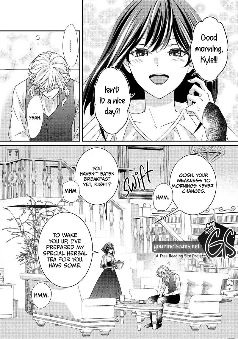 The Struggle of Being Reincarnated as the Marquess's Daughter: I'll Deal with What’s Coming to Me! chapter 18 page 3