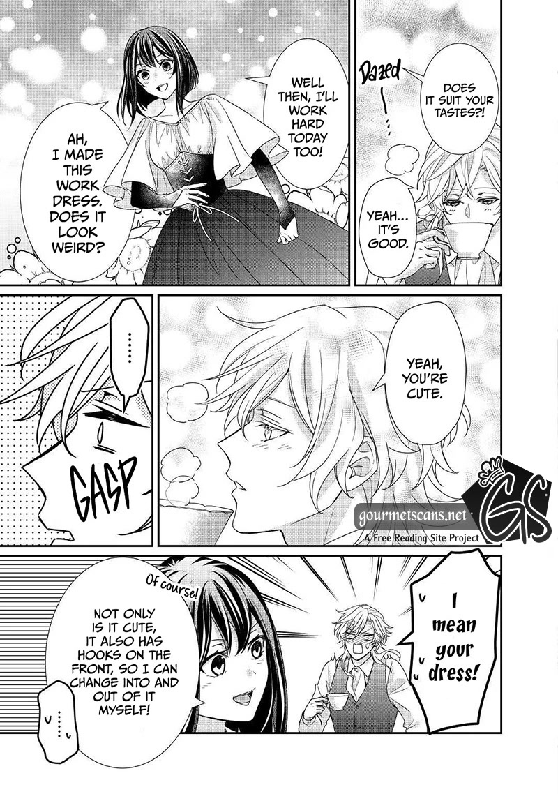 The Struggle of Being Reincarnated as the Marquess's Daughter: I'll Deal with What’s Coming to Me! chapter 18 page 4