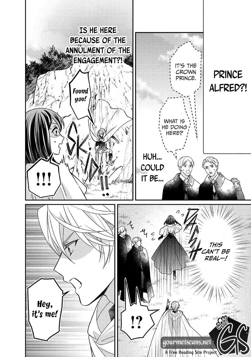 The Struggle of Being Reincarnated as the Marquess's Daughter: I'll Deal with What’s Coming to Me! chapter 18 page 7