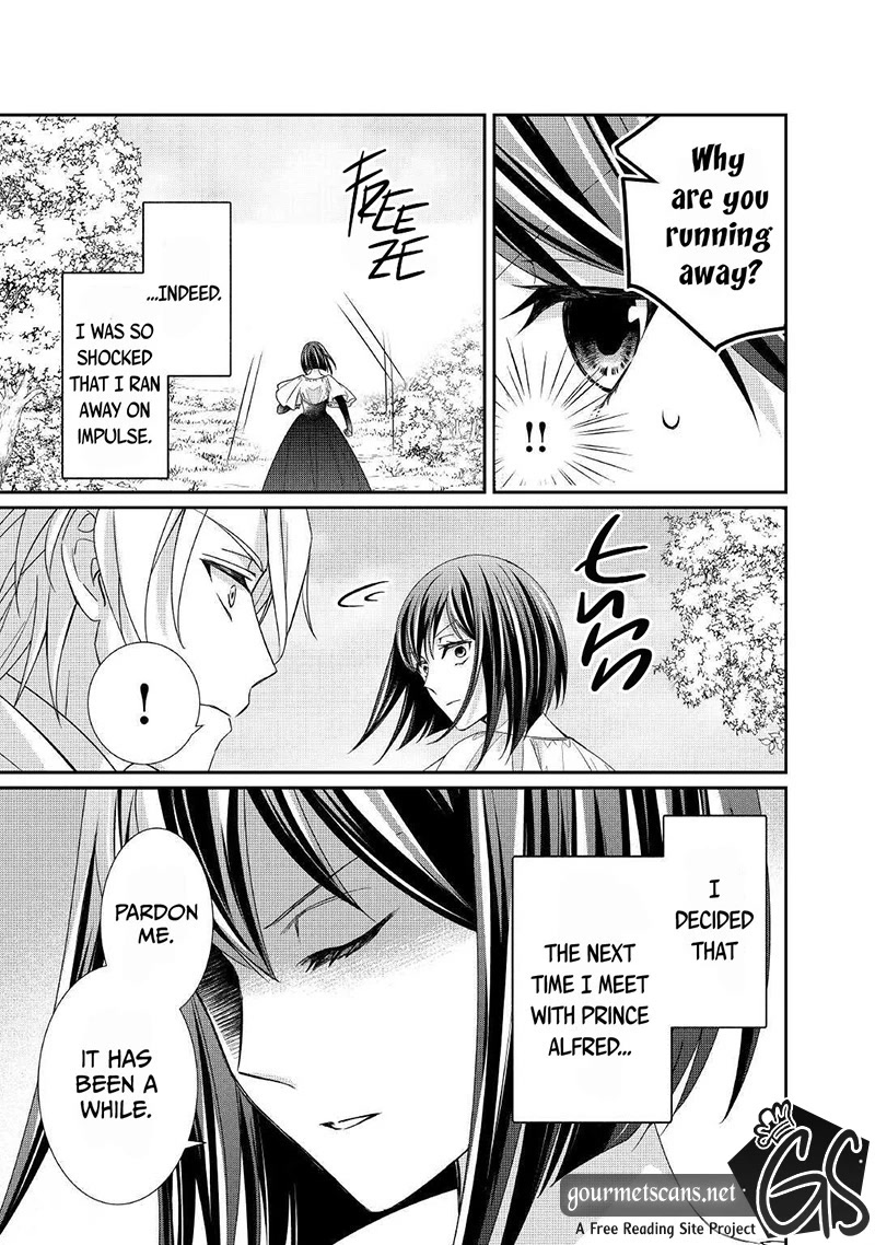 The Struggle of Being Reincarnated as the Marquess's Daughter: I'll Deal with What’s Coming to Me! chapter 18 page 8