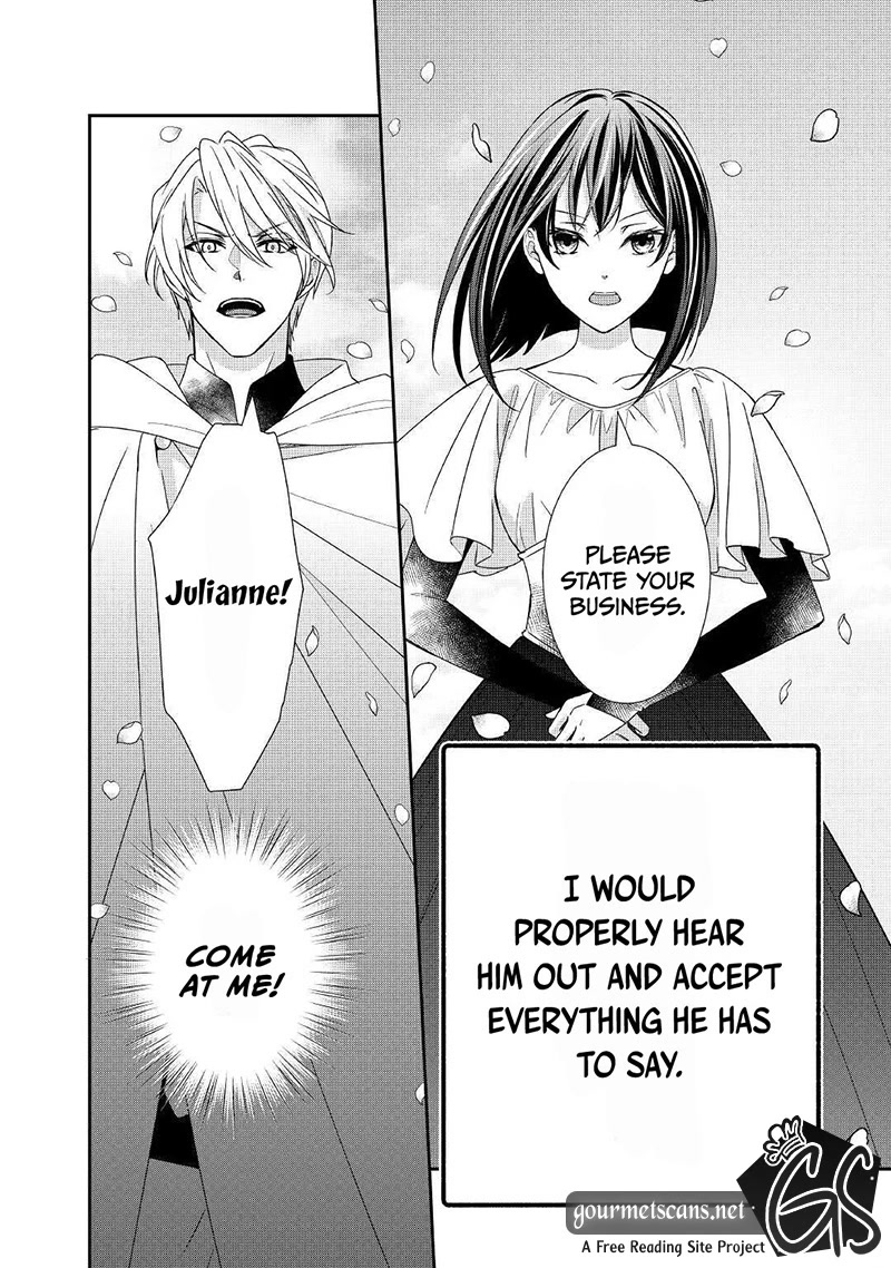 The Struggle of Being Reincarnated as the Marquess's Daughter: I'll Deal with What’s Coming to Me! chapter 18 page 9