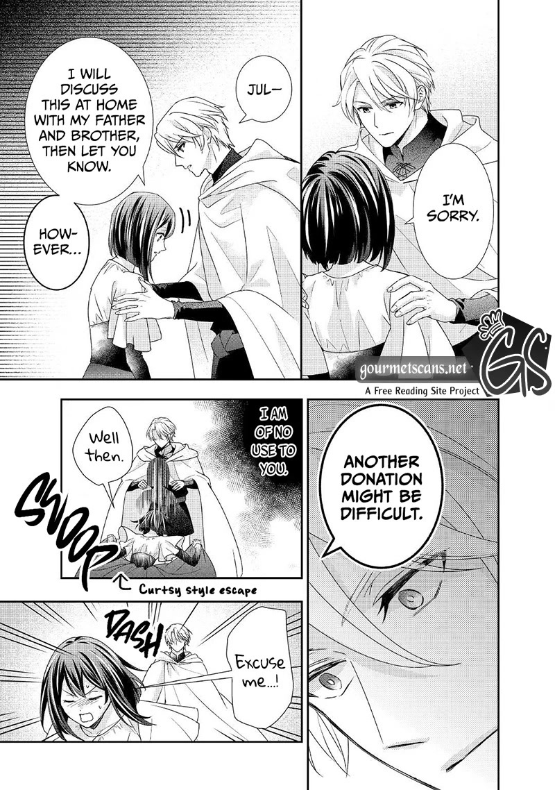 The Struggle of Being Reincarnated as the Marquess's Daughter: I'll Deal with What’s Coming to Me! chapter 19 page 10