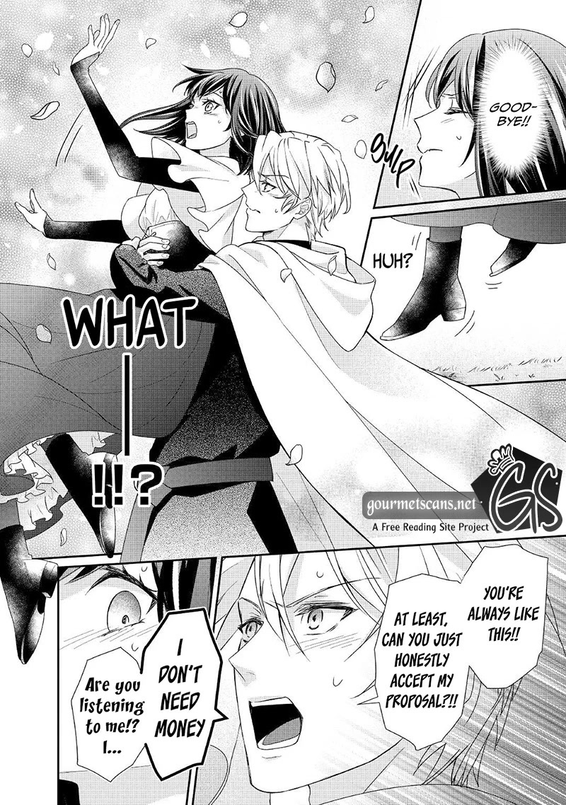 The Struggle of Being Reincarnated as the Marquess's Daughter: I'll Deal with What’s Coming to Me! chapter 19 page 11