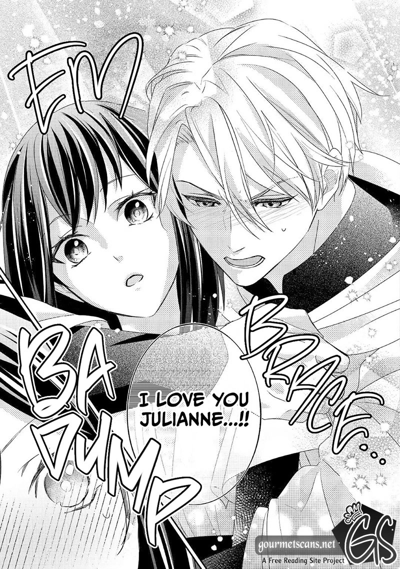 The Struggle of Being Reincarnated as the Marquess's Daughter: I'll Deal with What’s Coming to Me! chapter 19 page 12