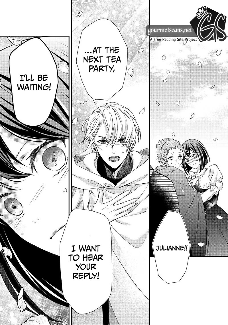 The Struggle of Being Reincarnated as the Marquess's Daughter: I'll Deal with What’s Coming to Me! chapter 19 page 14