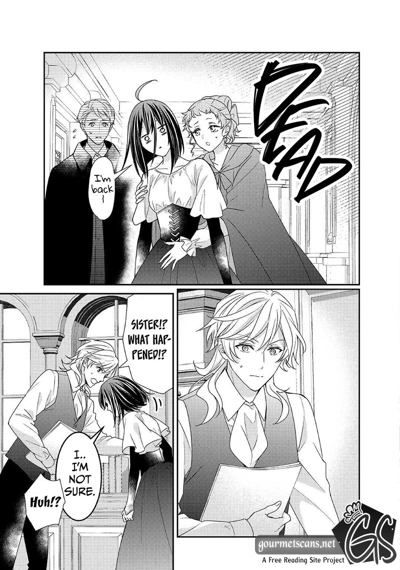 The Struggle of Being Reincarnated as the Marquess's Daughter: I'll Deal with What’s Coming to Me! chapter 19 page 16