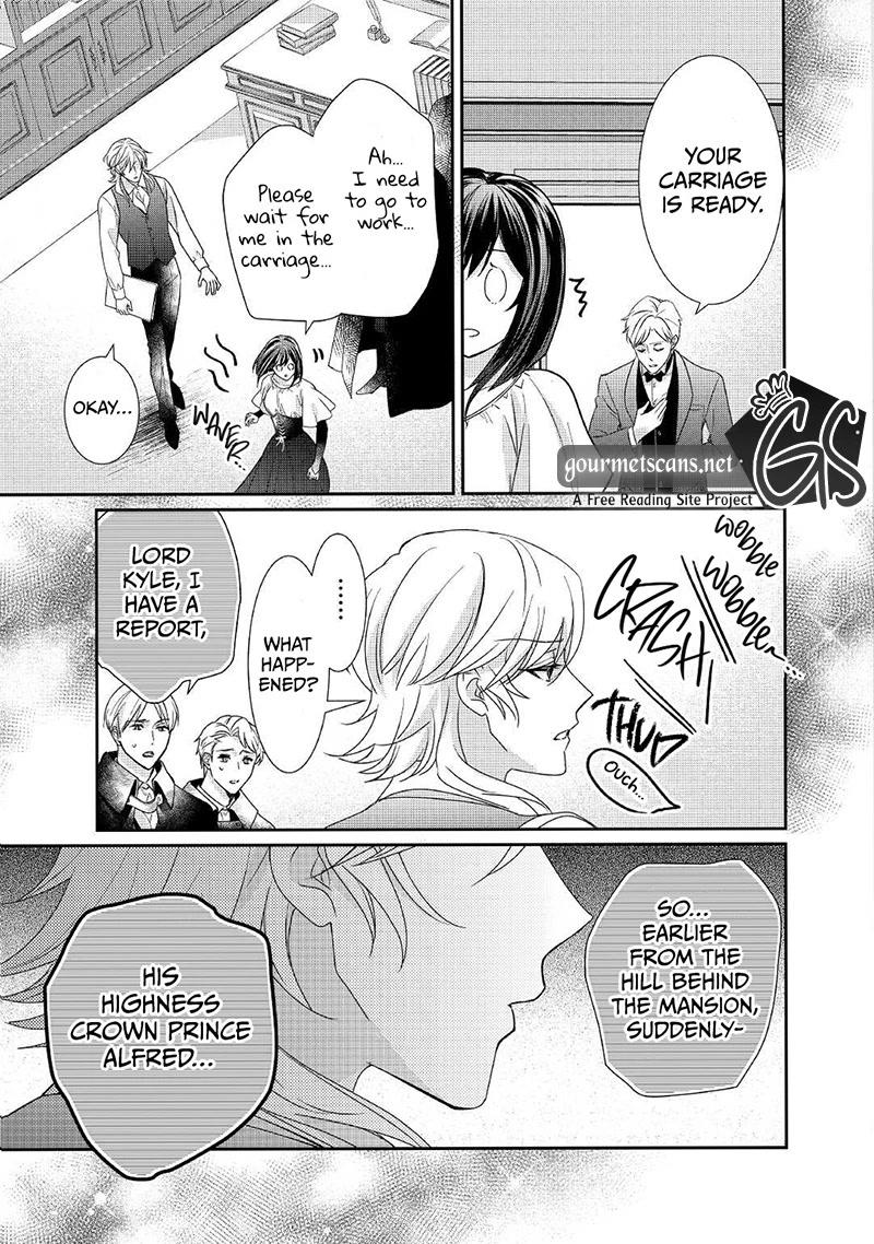 The Struggle of Being Reincarnated as the Marquess's Daughter: I'll Deal with What’s Coming to Me! chapter 19 page 20