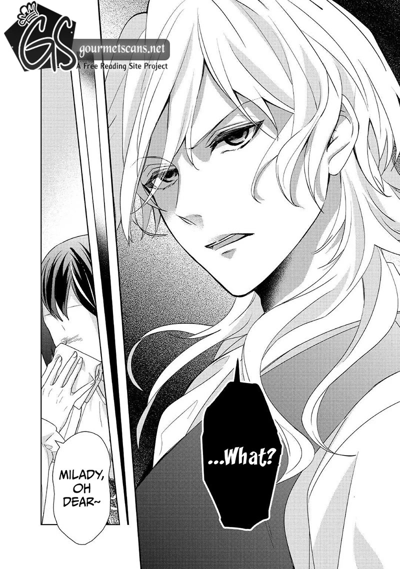 The Struggle of Being Reincarnated as the Marquess's Daughter: I'll Deal with What’s Coming to Me! chapter 19 page 21