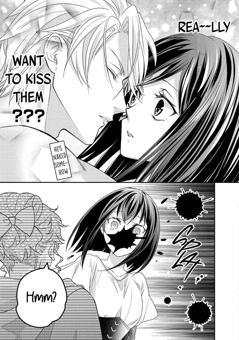 The Struggle of Being Reincarnated as the Marquess's Daughter: I'll Deal with What’s Coming to Me! chapter 19 page 24