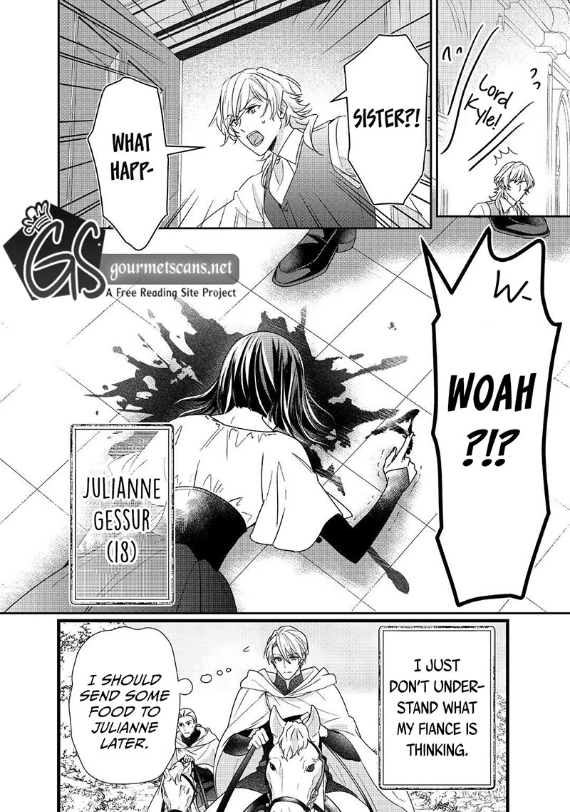 The Struggle of Being Reincarnated as the Marquess's Daughter: I'll Deal with What’s Coming to Me! chapter 19 page 25