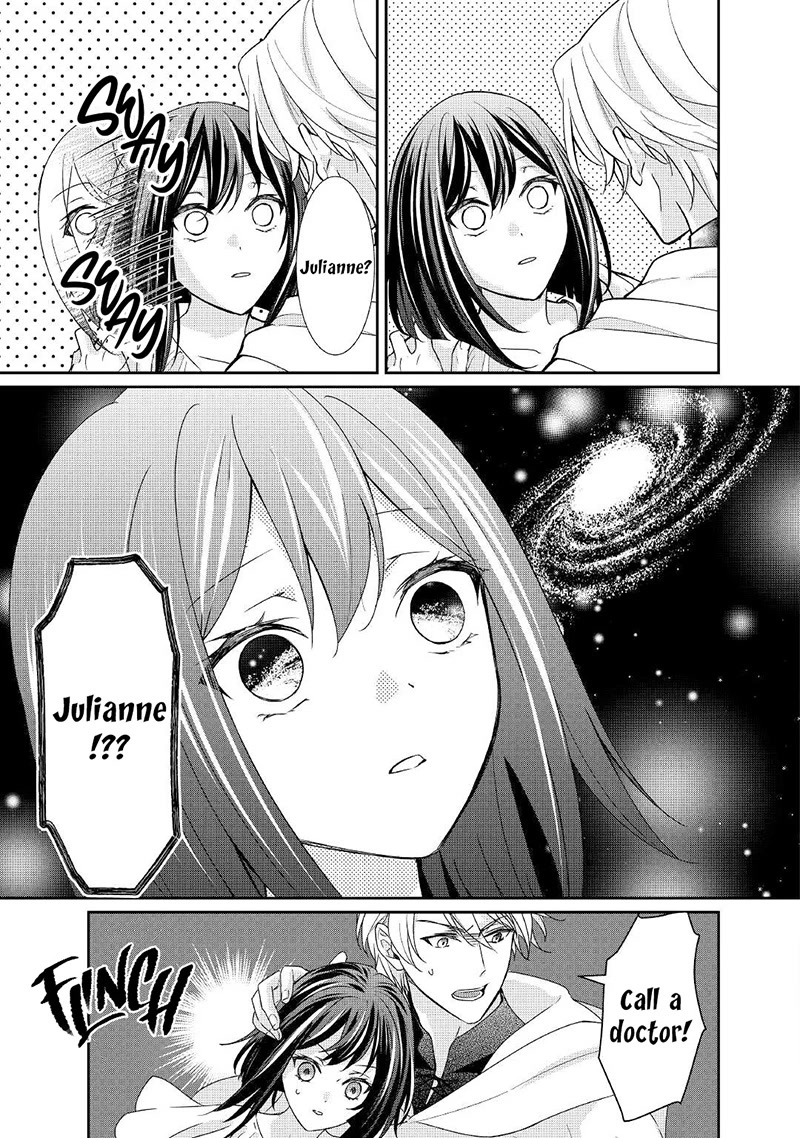 The Struggle of Being Reincarnated as the Marquess's Daughter: I'll Deal with What’s Coming to Me! chapter 19 page 4