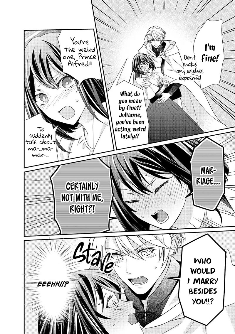 The Struggle of Being Reincarnated as the Marquess's Daughter: I'll Deal with What’s Coming to Me! chapter 19 page 5