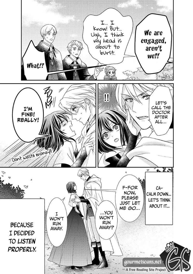 The Struggle of Being Reincarnated as the Marquess's Daughter: I'll Deal with What’s Coming to Me! chapter 19 page 6