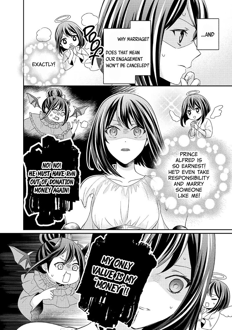 The Struggle of Being Reincarnated as the Marquess's Daughter: I'll Deal with What’s Coming to Me! chapter 19 page 7