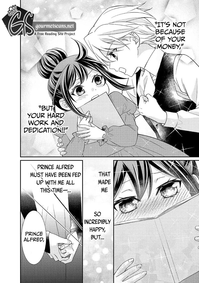 The Struggle of Being Reincarnated as the Marquess's Daughter: I'll Deal with What’s Coming to Me! chapter 19 page 9