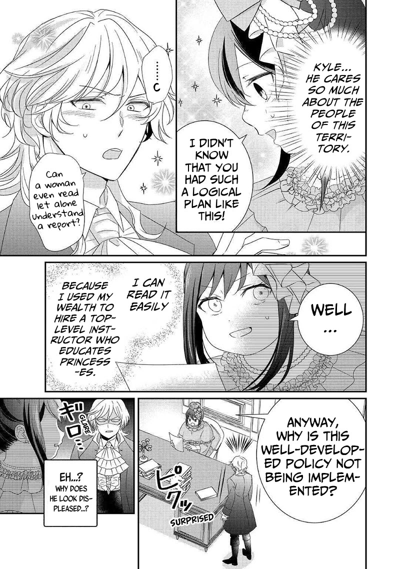 The Struggle of Being Reincarnated as the Marquess's Daughter: I'll Deal with What’s Coming to Me! chapter 2 page 10