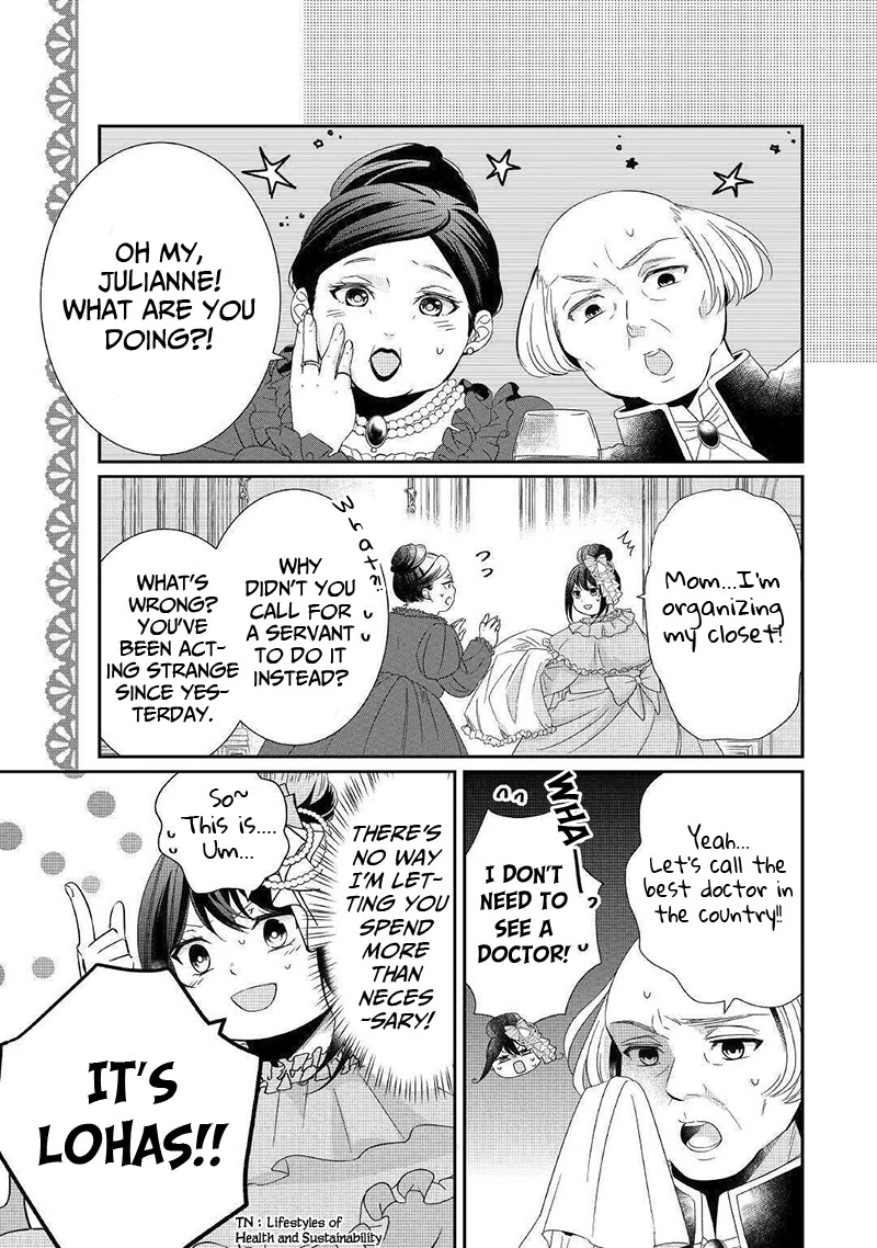 The Struggle of Being Reincarnated as the Marquess's Daughter: I'll Deal with What’s Coming to Me! chapter 2 page 14