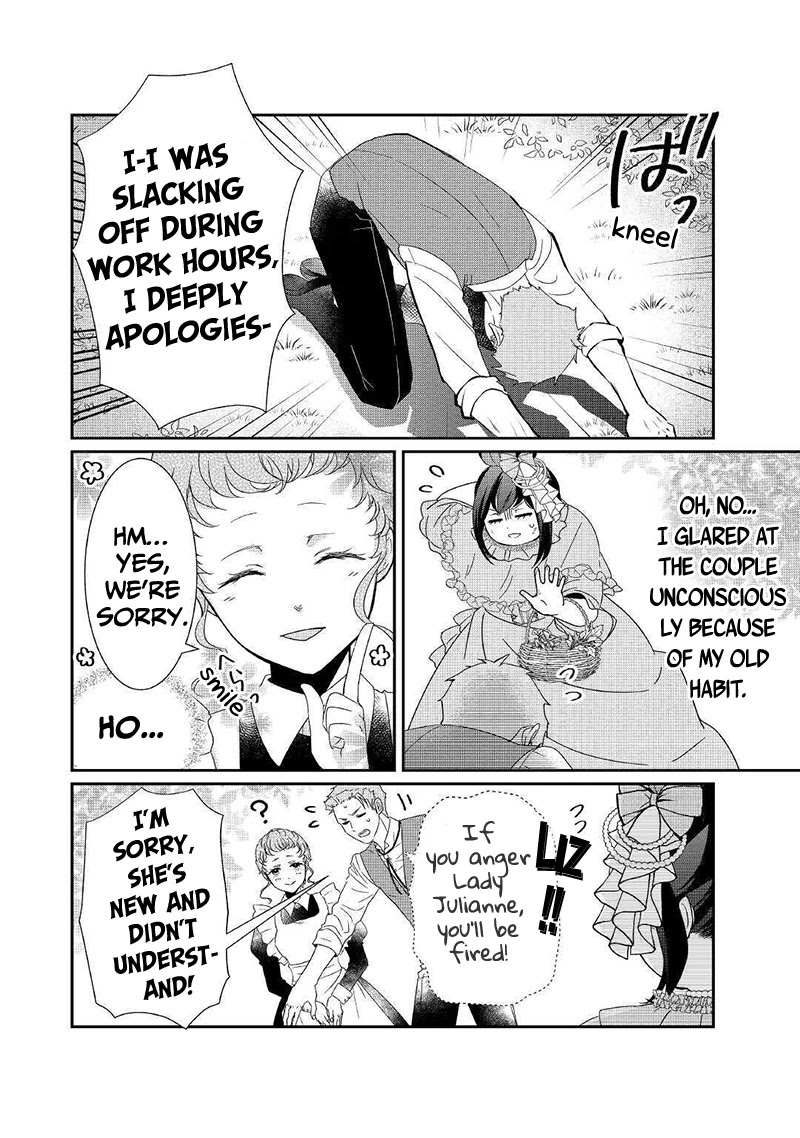 The Struggle of Being Reincarnated as the Marquess's Daughter: I'll Deal with What’s Coming to Me! chapter 2 page 21