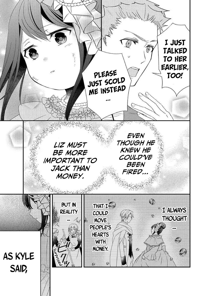 The Struggle of Being Reincarnated as the Marquess's Daughter: I'll Deal with What’s Coming to Me! chapter 2 page 22