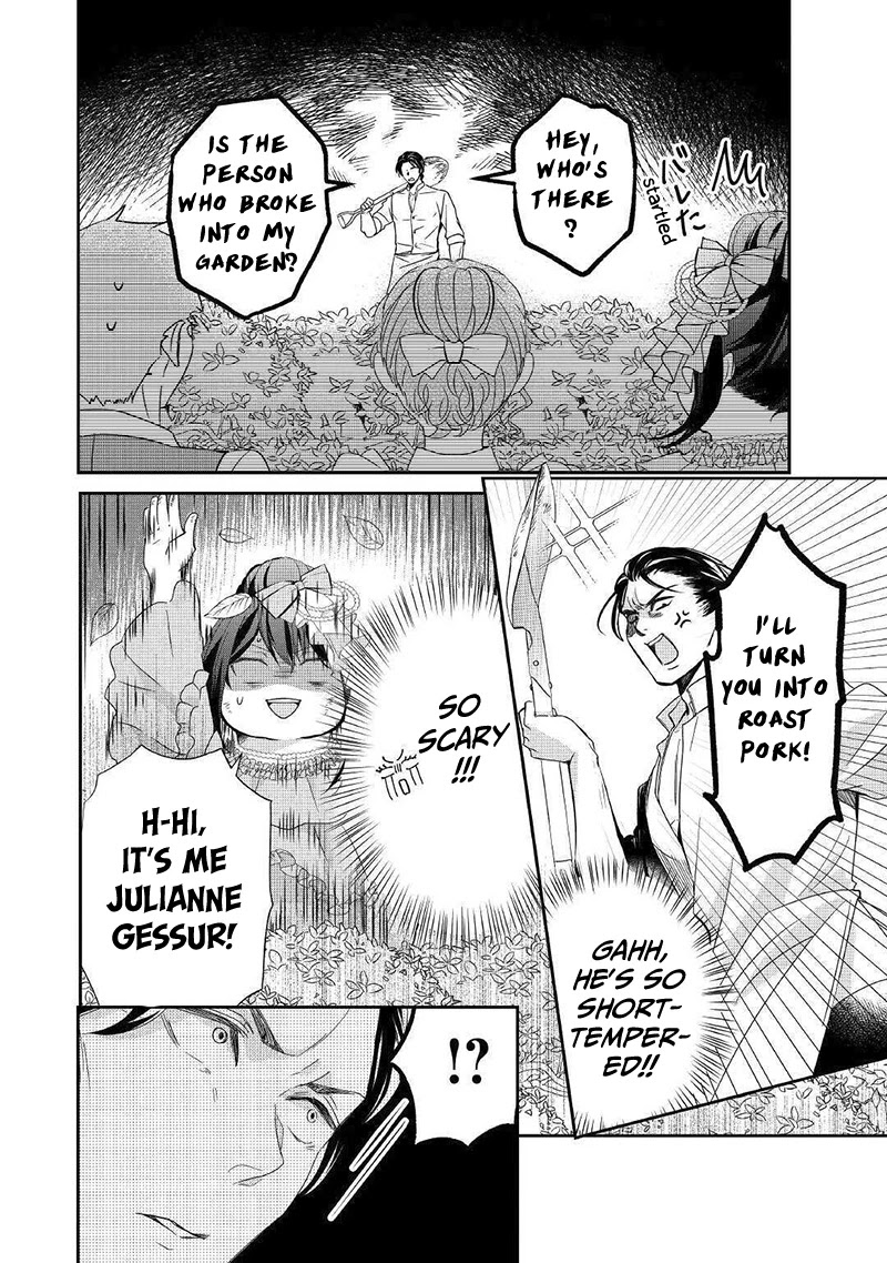 The Struggle of Being Reincarnated as the Marquess's Daughter: I'll Deal with What’s Coming to Me! chapter 2 page 27