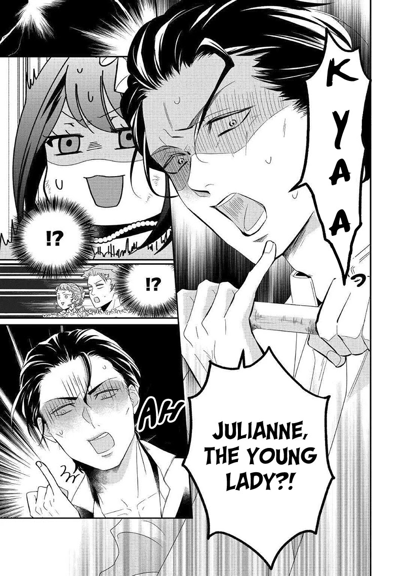 The Struggle of Being Reincarnated as the Marquess's Daughter: I'll Deal with What’s Coming to Me! chapter 2 page 28