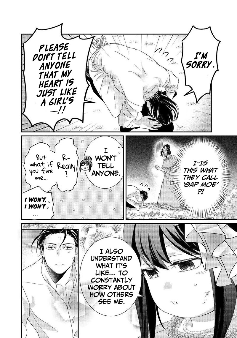 The Struggle of Being Reincarnated as the Marquess's Daughter: I'll Deal with What’s Coming to Me! chapter 2 page 29