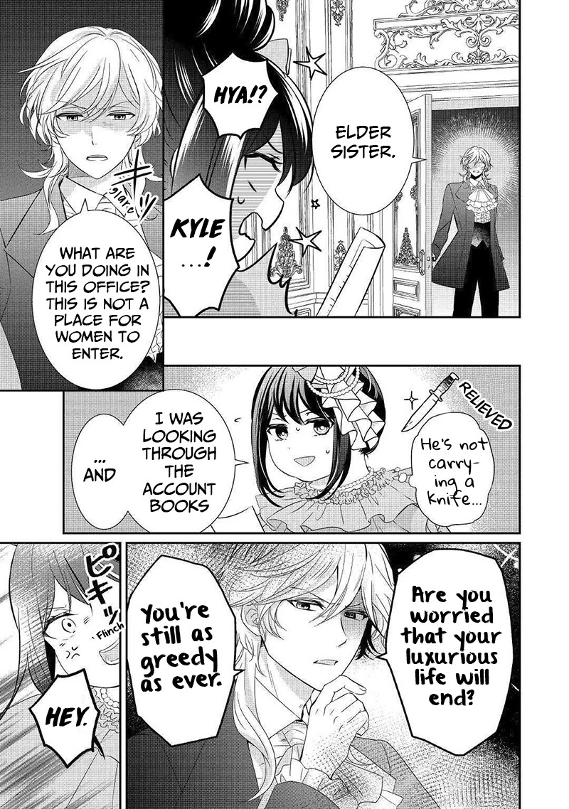 The Struggle of Being Reincarnated as the Marquess's Daughter: I'll Deal with What’s Coming to Me! chapter 2 page 6