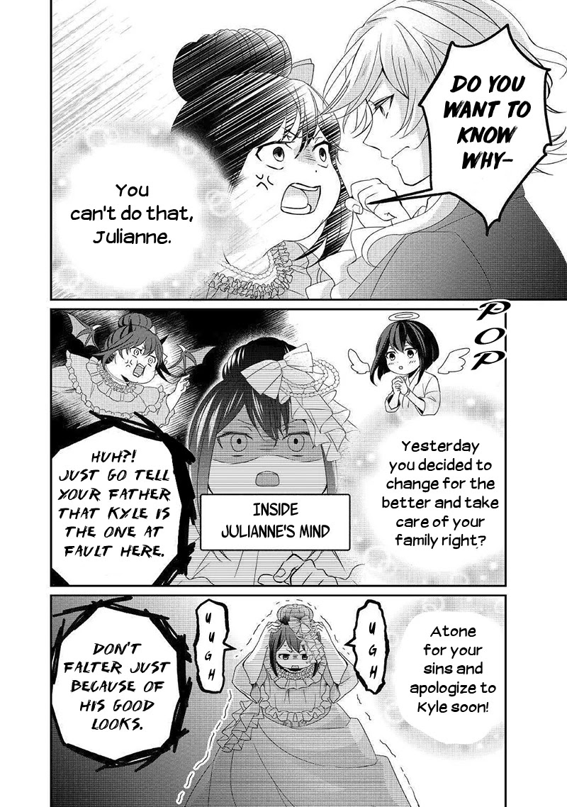 The Struggle of Being Reincarnated as the Marquess's Daughter: I'll Deal with What’s Coming to Me! chapter 2 page 7