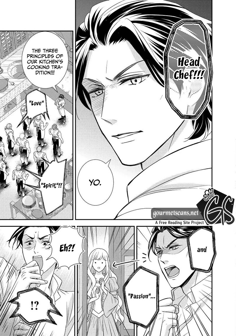 The Struggle of Being Reincarnated as the Marquess's Daughter: I'll Deal with What’s Coming to Me! chapter 20 page 12