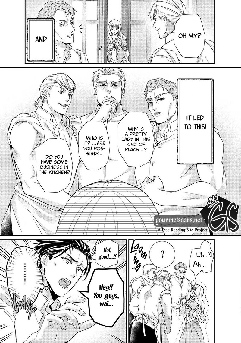 The Struggle of Being Reincarnated as the Marquess's Daughter: I'll Deal with What’s Coming to Me! chapter 20 page 14