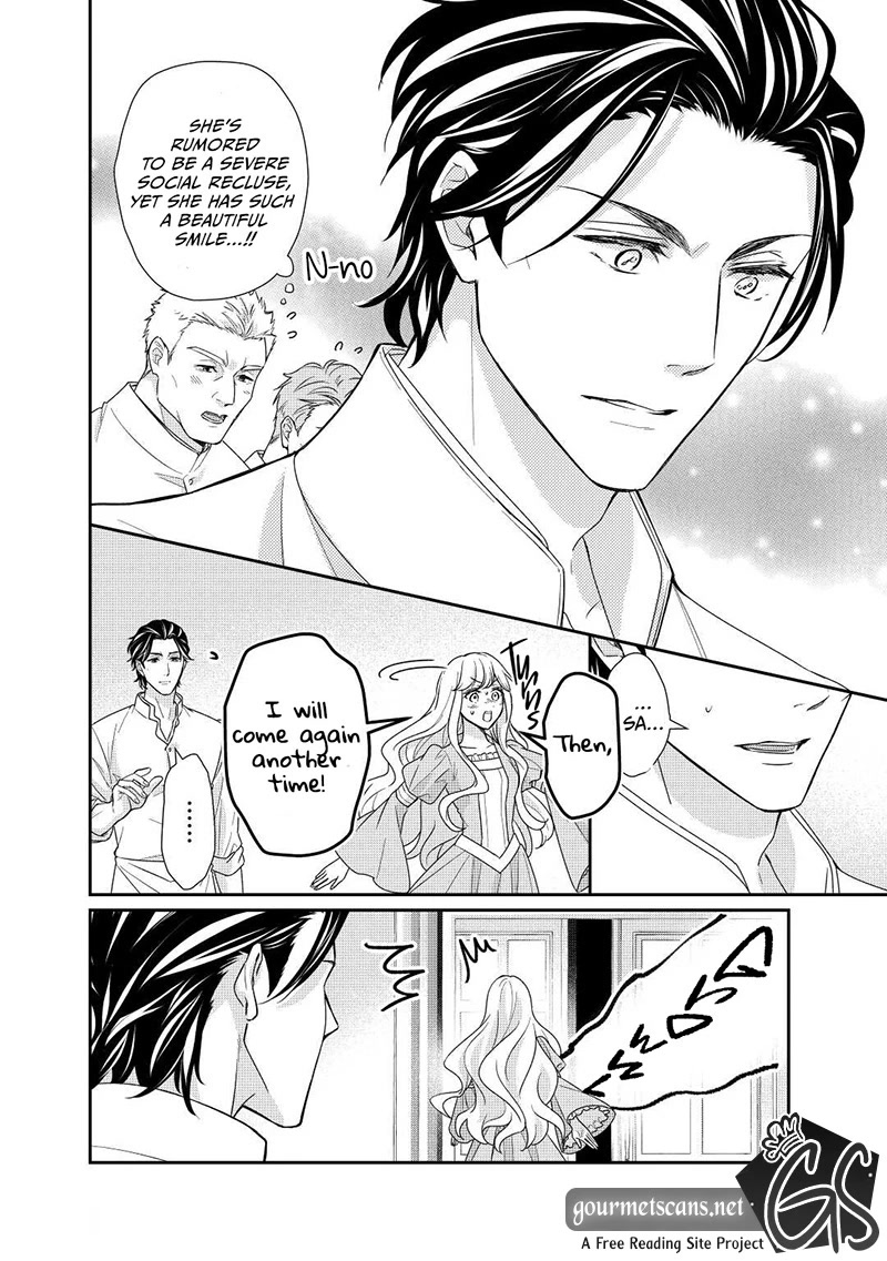 The Struggle of Being Reincarnated as the Marquess's Daughter: I'll Deal with What’s Coming to Me! chapter 20 page 19