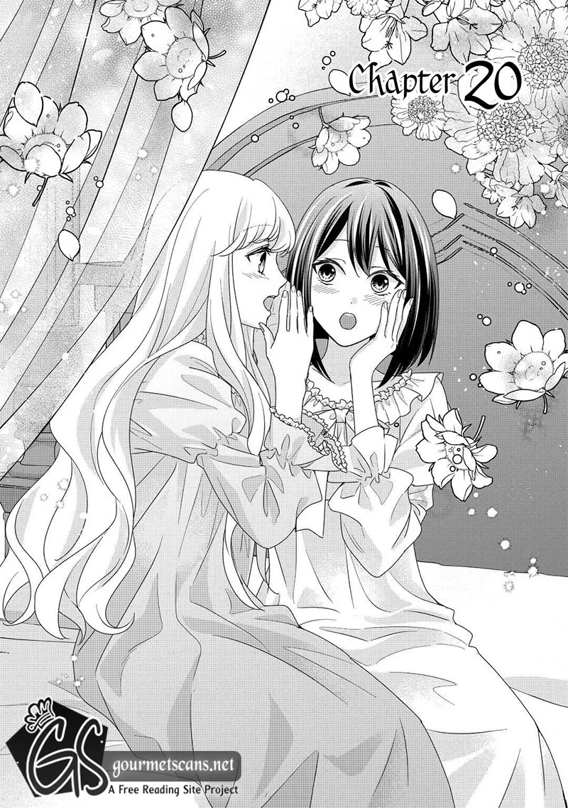 The Struggle of Being Reincarnated as the Marquess's Daughter: I'll Deal with What’s Coming to Me! chapter 20 page 2