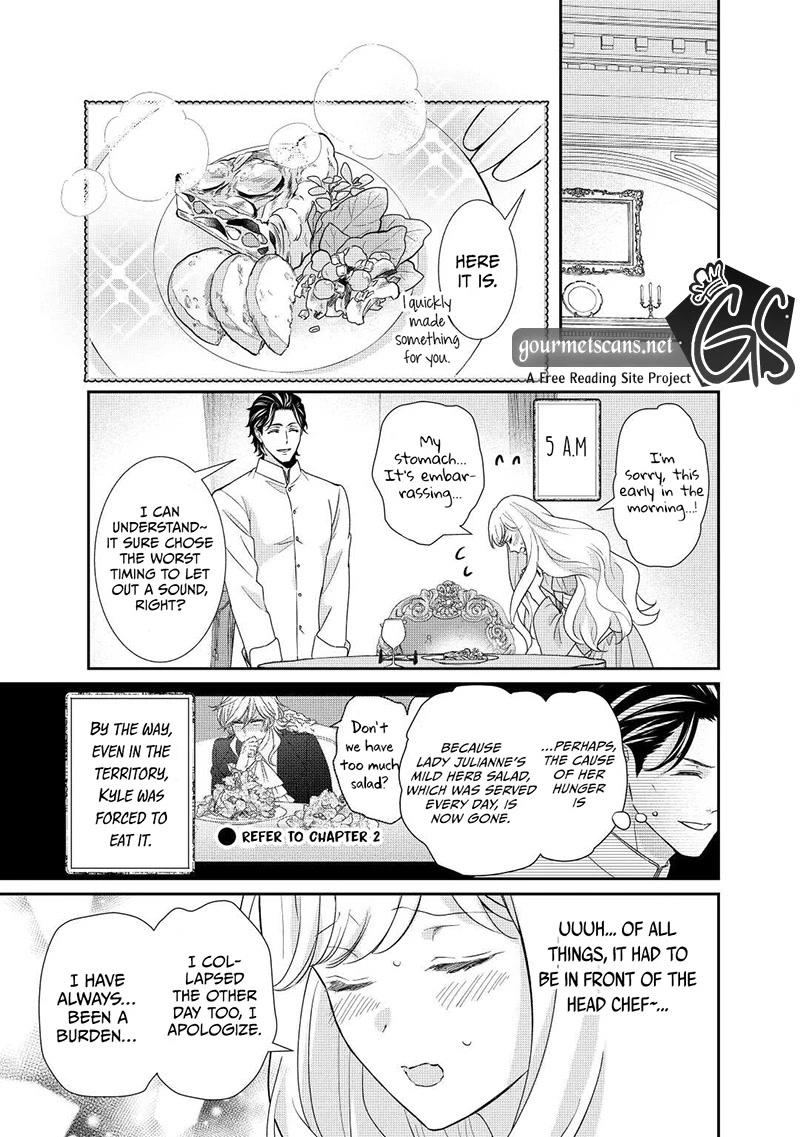 The Struggle of Being Reincarnated as the Marquess's Daughter: I'll Deal with What’s Coming to Me! chapter 20 page 20