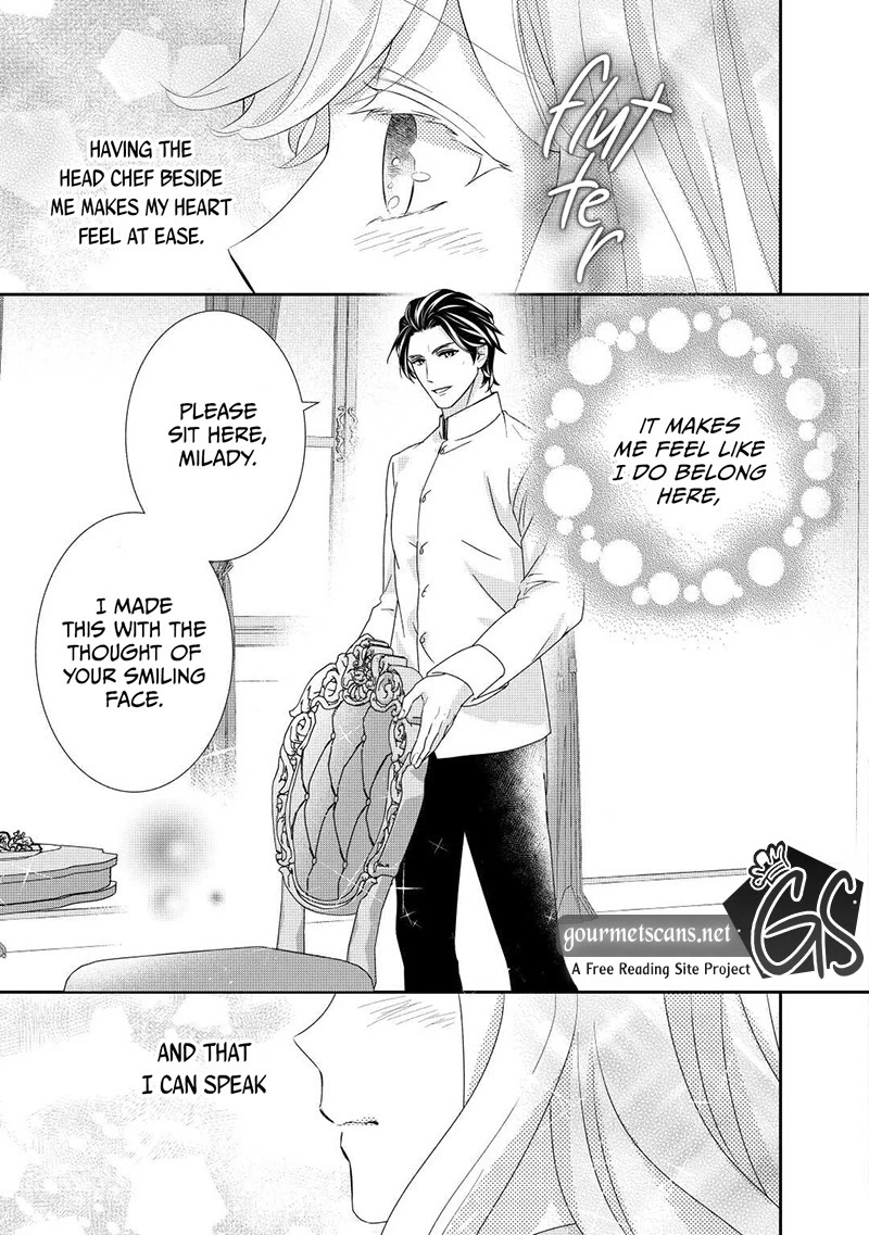 The Struggle of Being Reincarnated as the Marquess's Daughter: I'll Deal with What’s Coming to Me! chapter 20 page 22