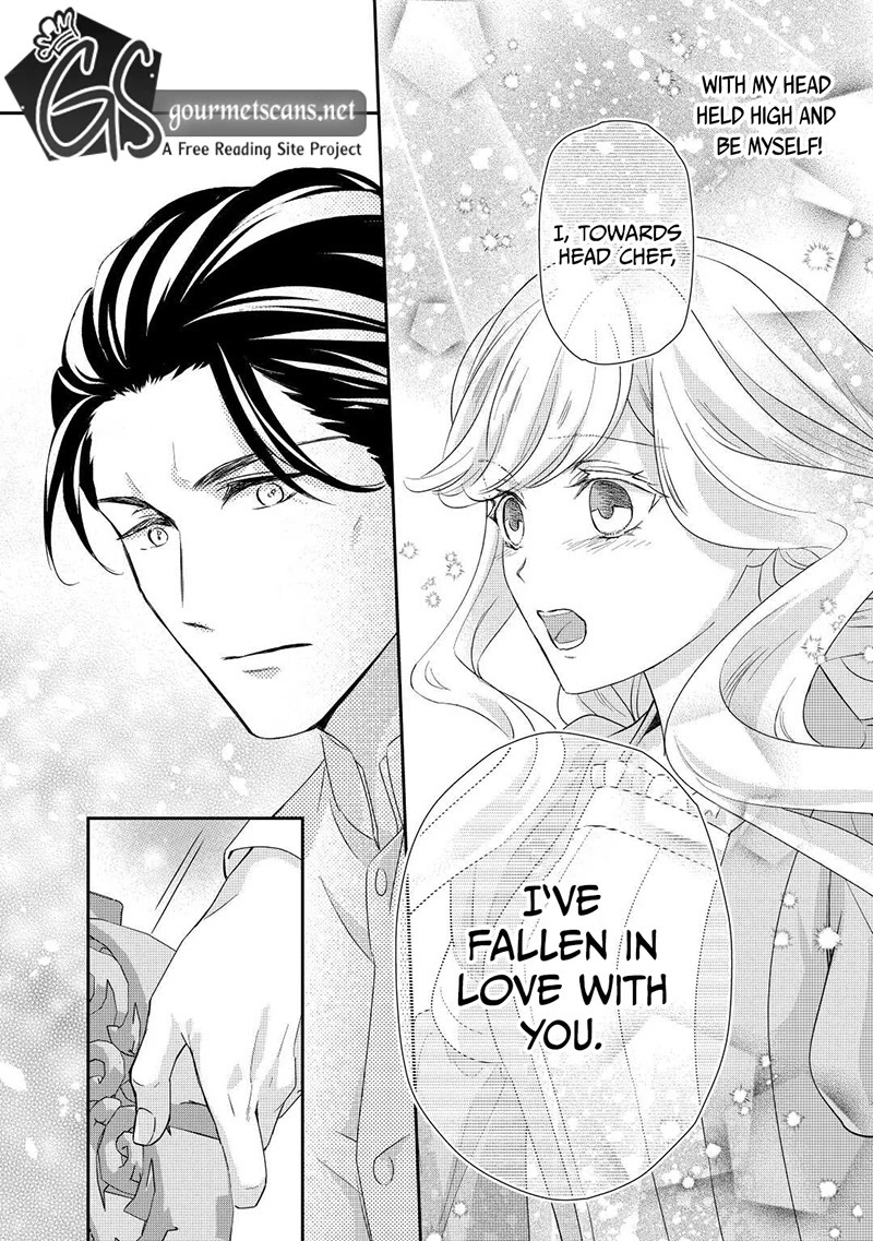 The Struggle of Being Reincarnated as the Marquess's Daughter: I'll Deal with What’s Coming to Me! chapter 20 page 23