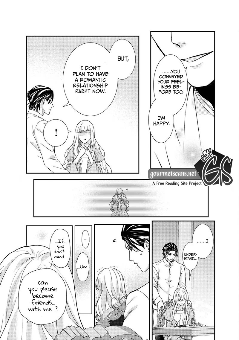 The Struggle of Being Reincarnated as the Marquess's Daughter: I'll Deal with What’s Coming to Me! chapter 20 page 24