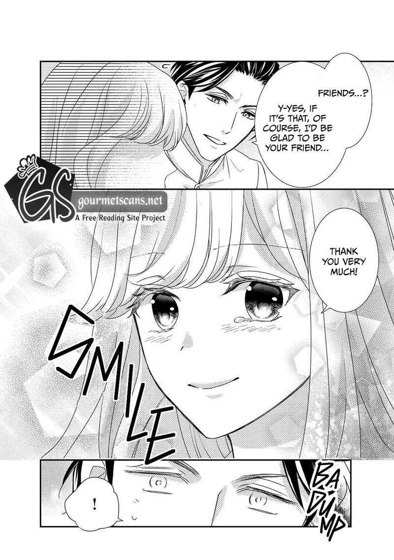 The Struggle of Being Reincarnated as the Marquess's Daughter: I'll Deal with What’s Coming to Me! chapter 20 page 25