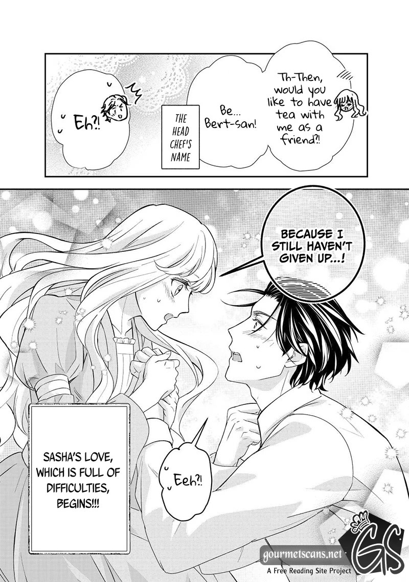 The Struggle of Being Reincarnated as the Marquess's Daughter: I'll Deal with What’s Coming to Me! chapter 20 page 26