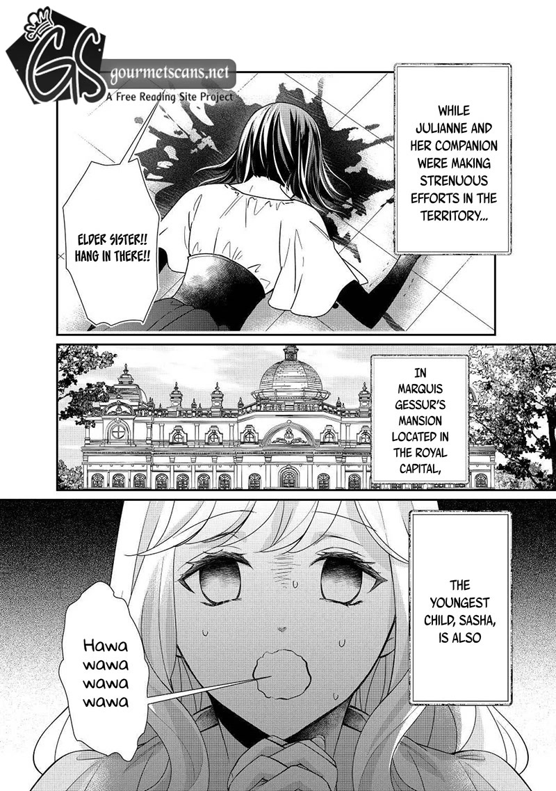 The Struggle of Being Reincarnated as the Marquess's Daughter: I'll Deal with What’s Coming to Me! chapter 20 page 3