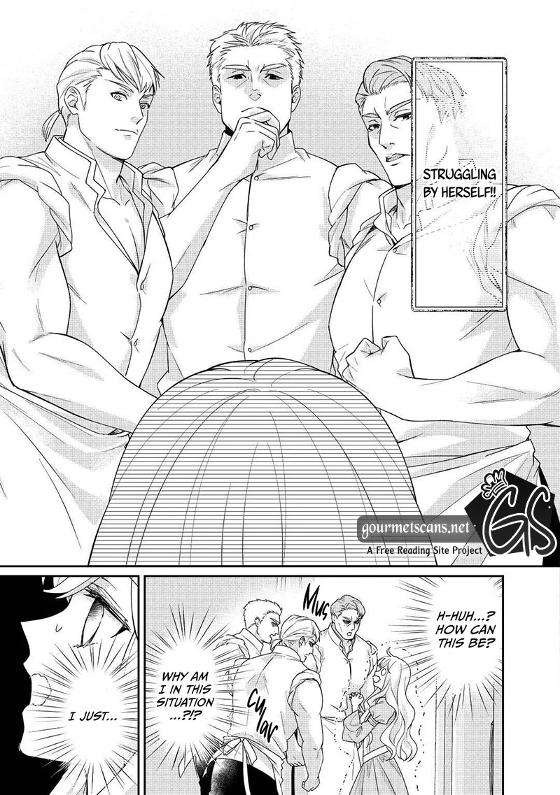 The Struggle of Being Reincarnated as the Marquess's Daughter: I'll Deal with What’s Coming to Me! chapter 20 page 4