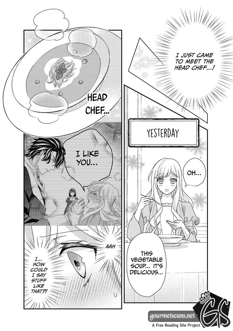 The Struggle of Being Reincarnated as the Marquess's Daughter: I'll Deal with What’s Coming to Me! chapter 20 page 5