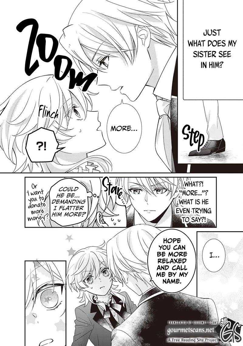 The Struggle of Being Reincarnated as the Marquess's Daughter: I'll Deal with What’s Coming to Me! chapter 21.5 page 3