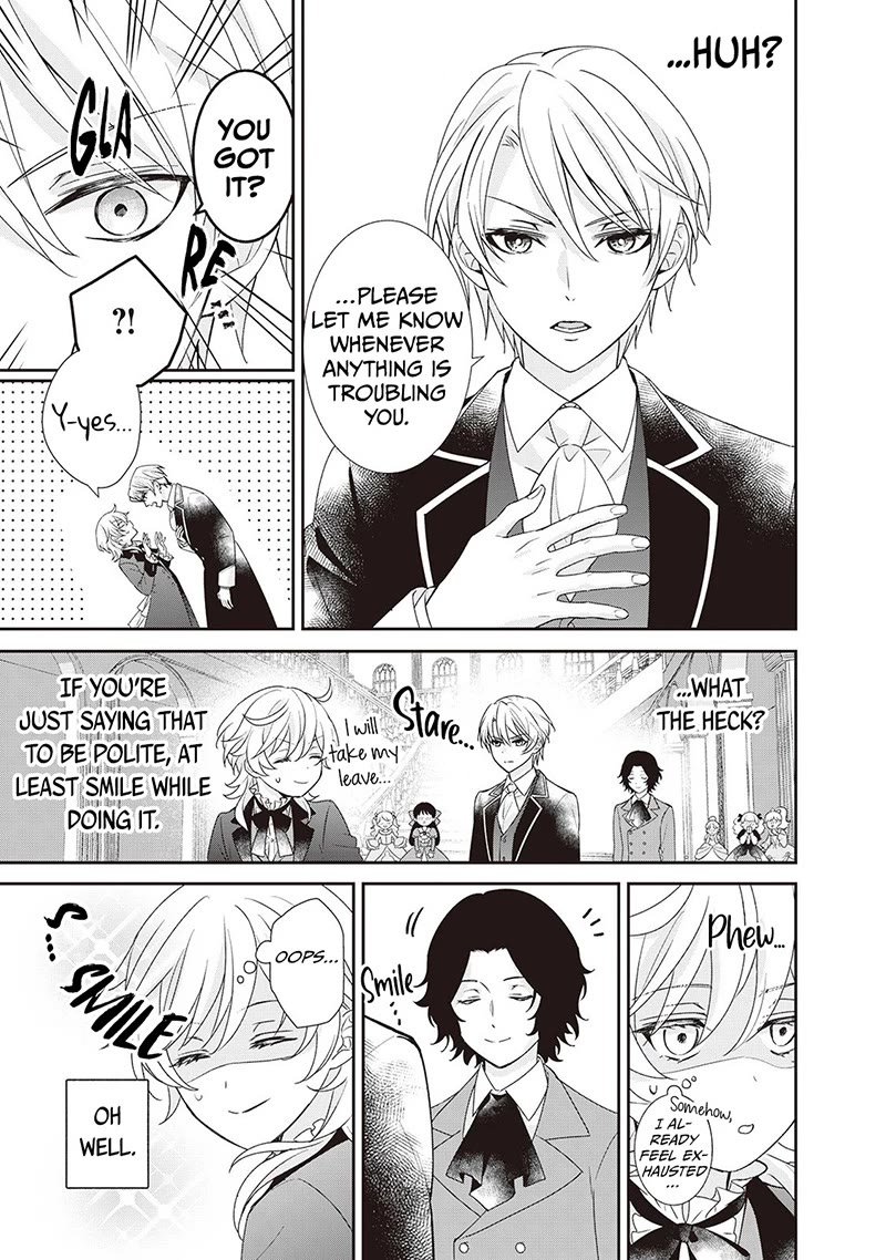 The Struggle of Being Reincarnated as the Marquess's Daughter: I'll Deal with What’s Coming to Me! chapter 21.5 page 4