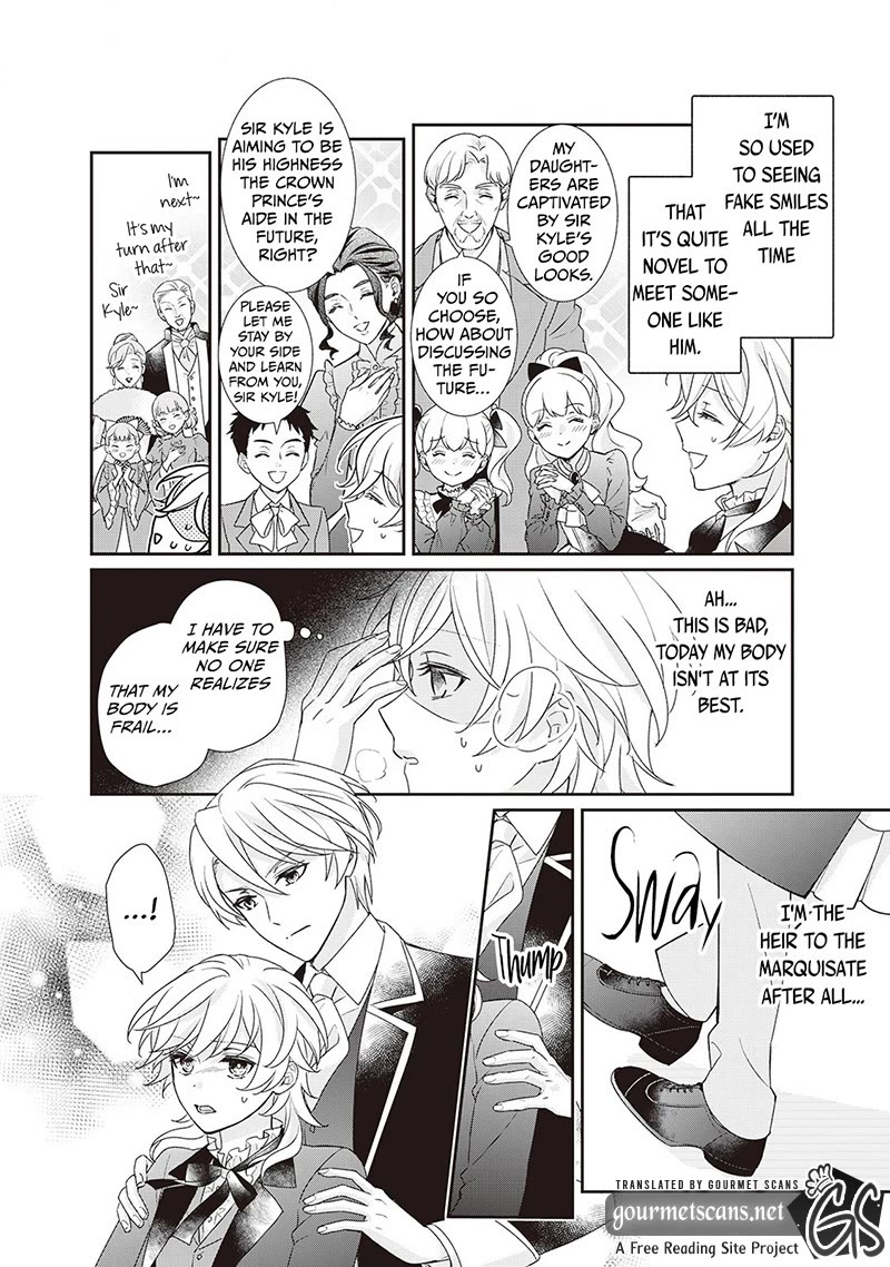 The Struggle of Being Reincarnated as the Marquess's Daughter: I'll Deal with What’s Coming to Me! chapter 21.5 page 5