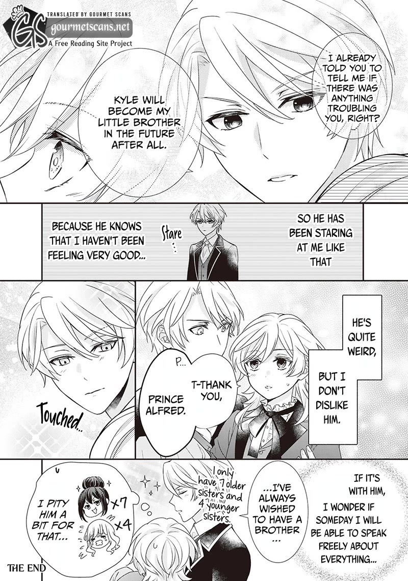 The Struggle of Being Reincarnated as the Marquess's Daughter: I'll Deal with What’s Coming to Me! chapter 21.5 page 7