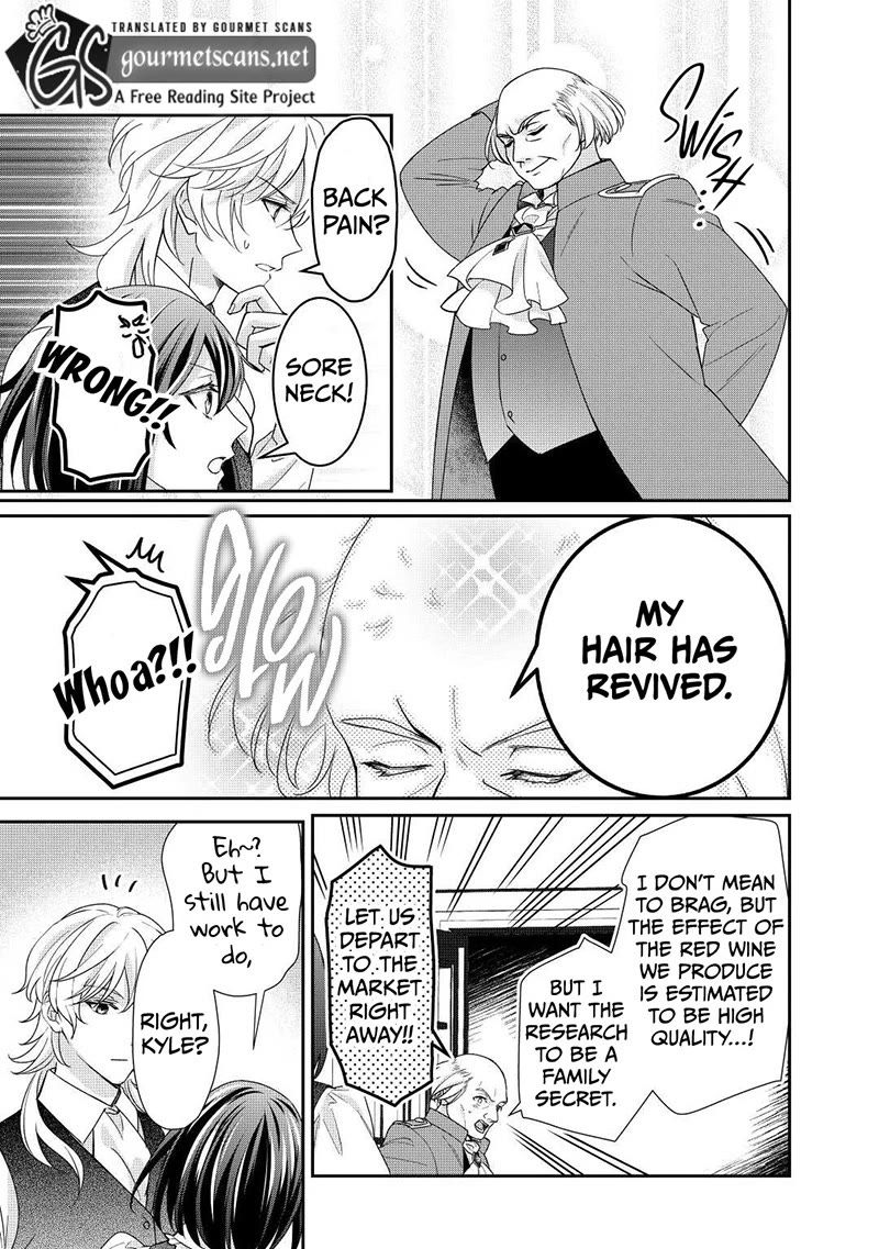 The Struggle of Being Reincarnated as the Marquess's Daughter: I'll Deal with What’s Coming to Me! chapter 21 page 10