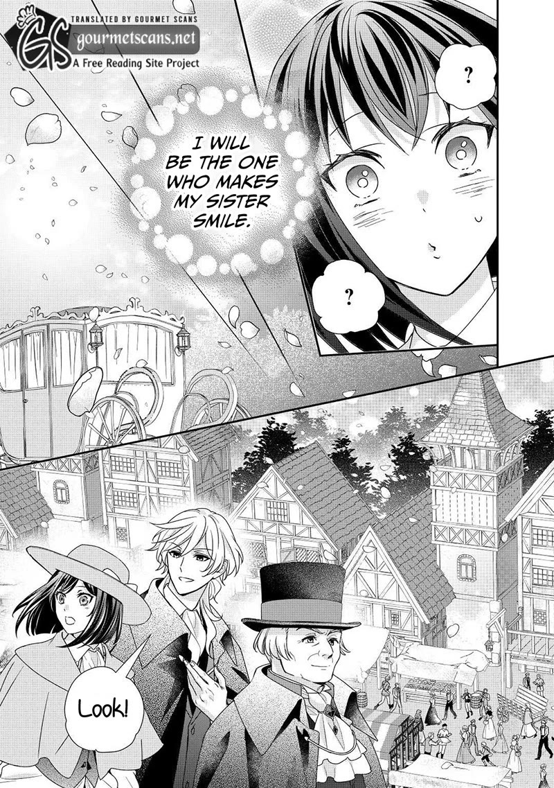 The Struggle of Being Reincarnated as the Marquess's Daughter: I'll Deal with What’s Coming to Me! chapter 21 page 12