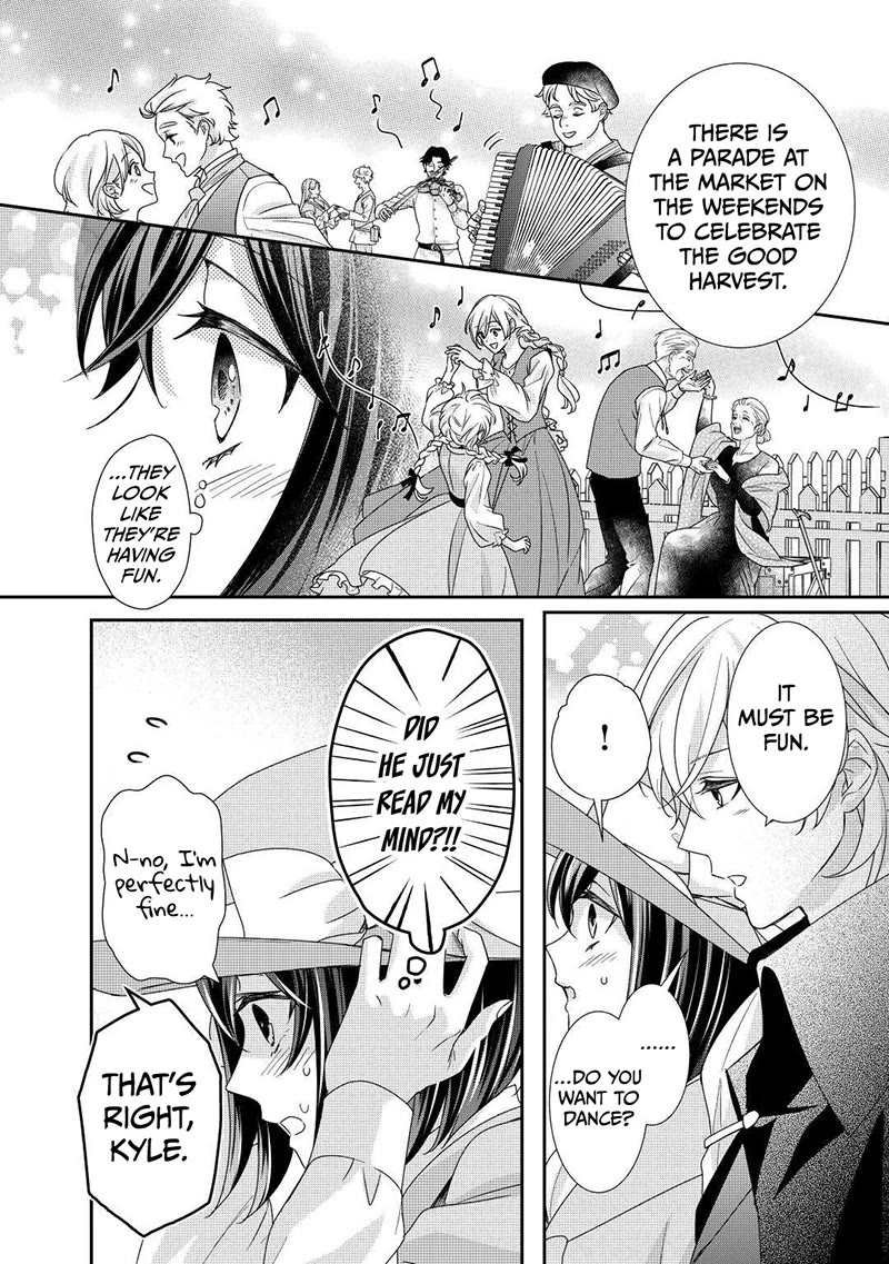 The Struggle of Being Reincarnated as the Marquess's Daughter: I'll Deal with What’s Coming to Me! chapter 21 page 13