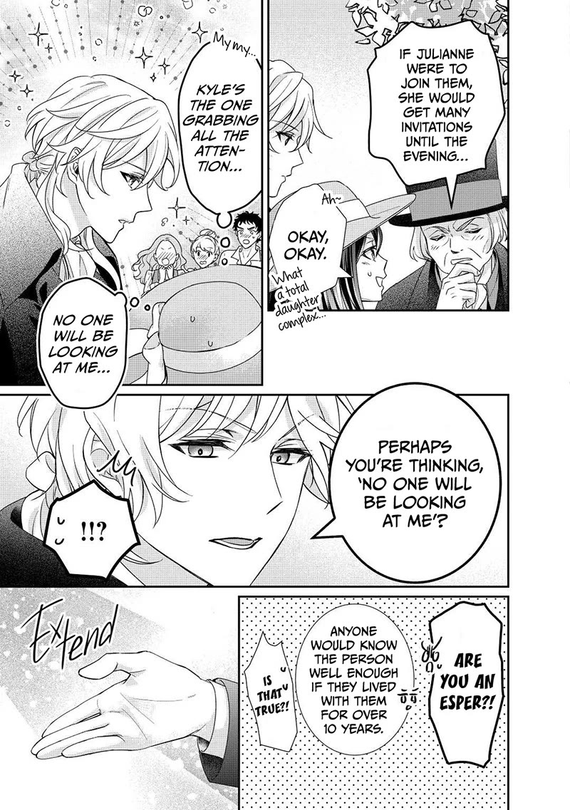 The Struggle of Being Reincarnated as the Marquess's Daughter: I'll Deal with What’s Coming to Me! chapter 21 page 14